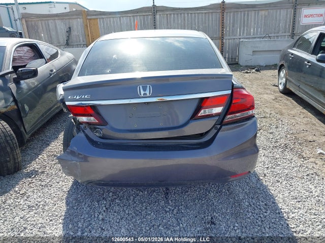 Продаж на аукціоні авто 2015 Honda Civic Ex, vin: 2HGFB2F54FH039859, номер лоту: 12600543