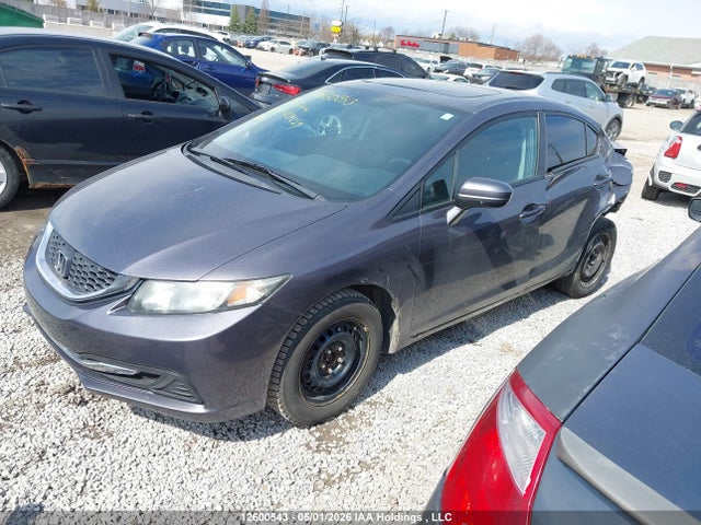 Продаж на аукціоні авто 2015 Honda Civic Ex, vin: 2HGFB2F54FH039859, номер лоту: 12600543