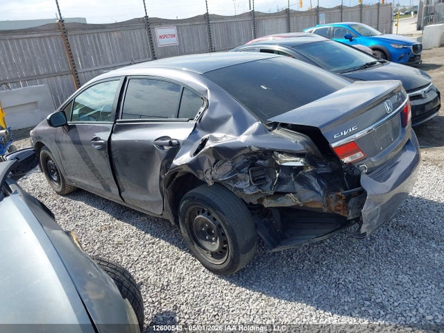 Продаж на аукціоні авто 2015 Honda Civic Ex, vin: 2HGFB2F54FH039859, номер лоту: 12600543