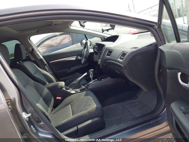 Продаж на аукціоні авто 2015 Honda Civic Ex, vin: 2HGFB2F54FH039859, номер лоту: 12600543