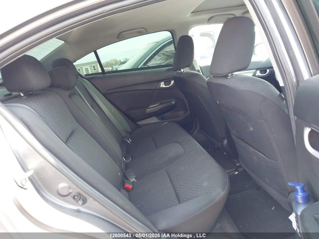 Продаж на аукціоні авто 2015 Honda Civic Ex, vin: 2HGFB2F54FH039859, номер лоту: 12600543
