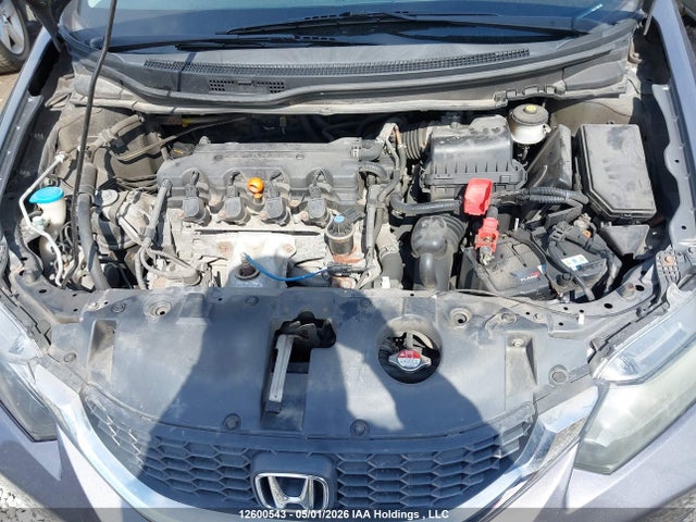 Продаж на аукціоні авто 2015 Honda Civic Ex, vin: 2HGFB2F54FH039859, номер лоту: 12600543