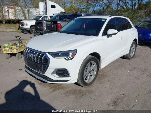 Aukcja sprzedaży 2021 Audi Q3 45 Komfort, vin: WA1AECF33M1156715, numer aukcji: 12600545
