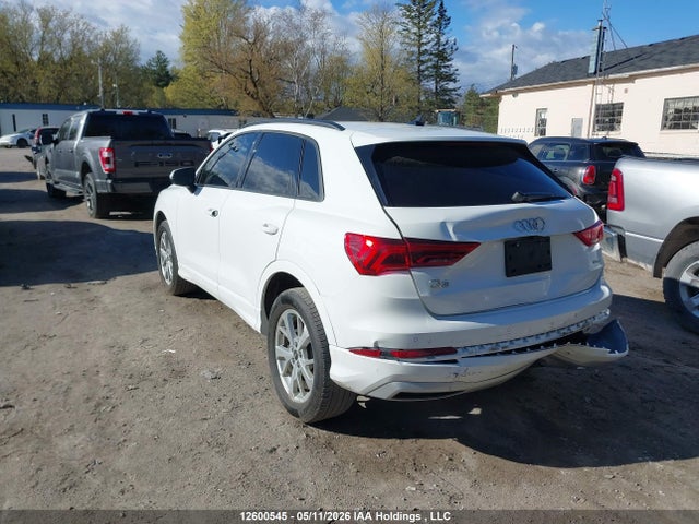 Aukcja sprzedaży 2021 Audi Q3 45 Komfort, vin: WA1AECF33M1156715, numer aukcji: 12600545