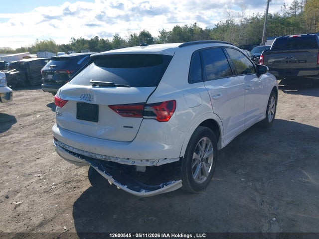 Aukcja sprzedaży 2021 Audi Q3 45 Komfort, vin: WA1AECF33M1156715, numer aukcji: 12600545
