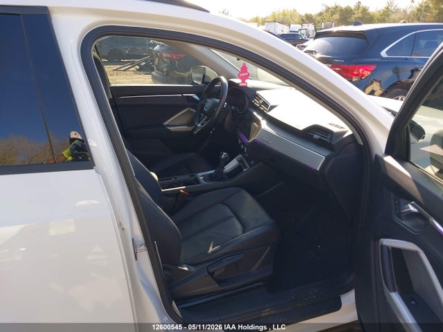 Aukcja sprzedaży 2021 Audi Q3 45 Komfort, vin: WA1AECF33M1156715, numer aukcji: 12600545