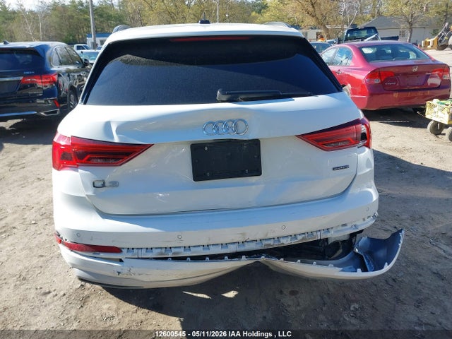 Aukcja sprzedaży 2021 Audi Q3 45 Komfort, vin: WA1AECF33M1156715, numer aukcji: 12600545