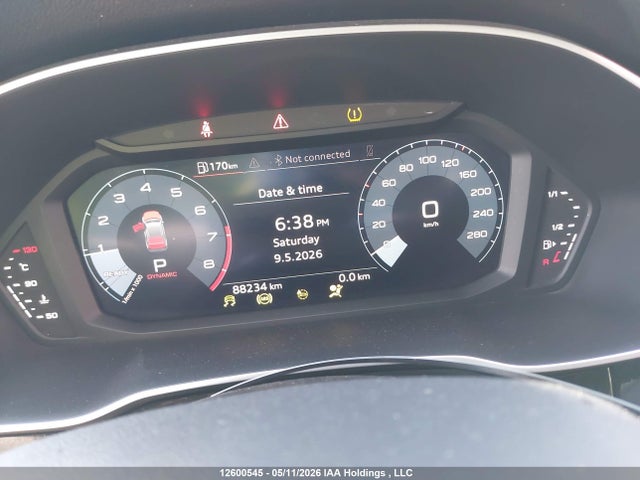 Aukcja sprzedaży 2021 Audi Q3 45 Komfort, vin: WA1AECF33M1156715, numer aukcji: 12600545