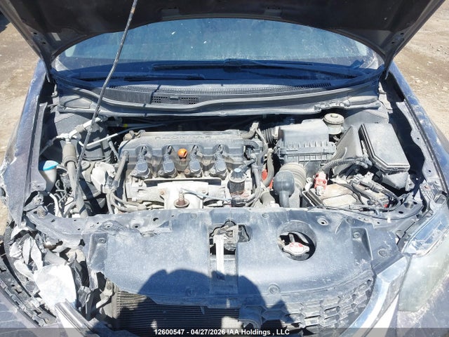 12600547 :رقم المزاد ، 2HGFB2F48DH027038 vin ، 2013 Honda Civic Lx مزاد بيع
