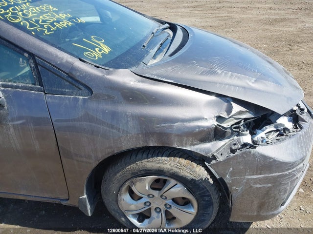 12600547 :رقم المزاد ، 2HGFB2F48DH027038 vin ، 2013 Honda Civic Lx مزاد بيع