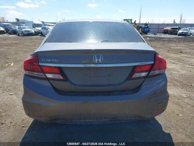 12600547 :رقم المزاد ، 2HGFB2F48DH027038 vin ، 2013 Honda Civic Lx مزاد بيع