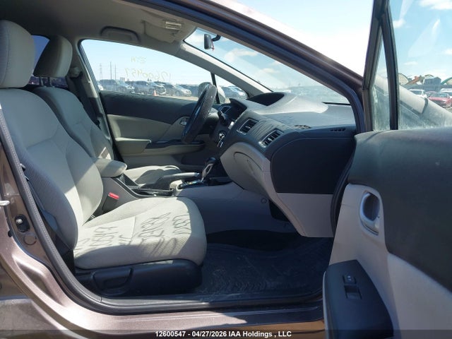 12600547 :رقم المزاد ، 2HGFB2F48DH027038 vin ، 2013 Honda Civic Lx مزاد بيع