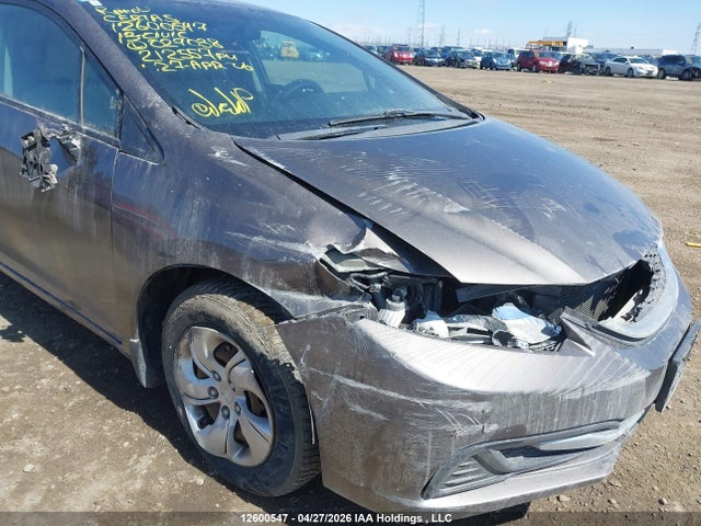 12600547 :رقم المزاد ، 2HGFB2F48DH027038 vin ، 2013 Honda Civic Lx مزاد بيع