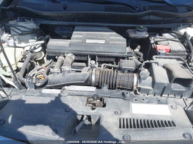 12600548 :رقم المزاد ، 2HKRW2H93JH132467 vin ، 2018 Honda Cr-v Touring مزاد بيع
