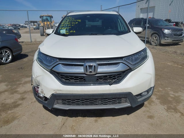 12600548 :رقم المزاد ، 2HKRW2H93JH132467 vin ، 2018 Honda Cr-v Touring مزاد بيع