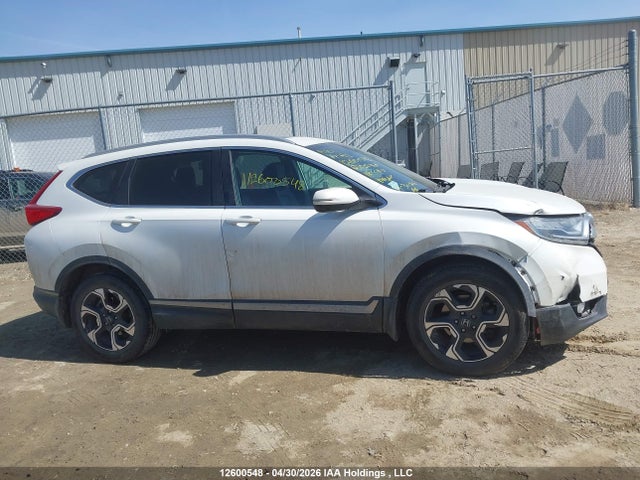 12600548 :رقم المزاد ، 2HKRW2H93JH132467 vin ، 2018 Honda Cr-v Touring مزاد بيع