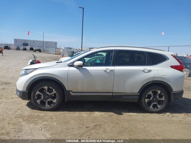 12600548 :رقم المزاد ، 2HKRW2H93JH132467 vin ، 2018 Honda Cr-v Touring مزاد بيع