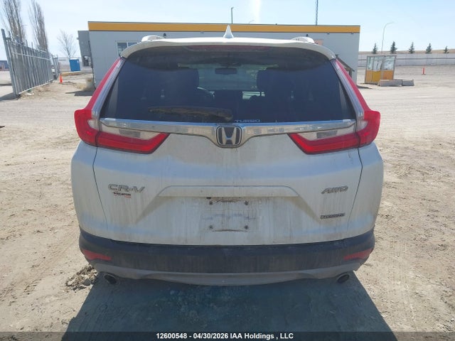 12600548 :رقم المزاد ، 2HKRW2H93JH132467 vin ، 2018 Honda Cr-v Touring مزاد بيع