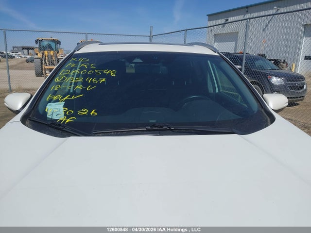 12600548 :رقم المزاد ، 2HKRW2H93JH132467 vin ، 2018 Honda Cr-v Touring مزاد بيع
