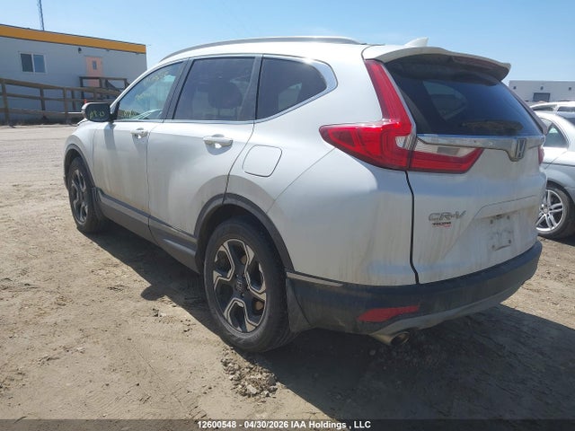 12600548 :رقم المزاد ، 2HKRW2H93JH132467 vin ، 2018 Honda Cr-v Touring مزاد بيع