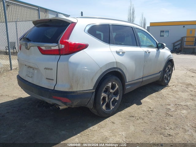 12600548 :رقم المزاد ، 2HKRW2H93JH132467 vin ، 2018 Honda Cr-v Touring مزاد بيع