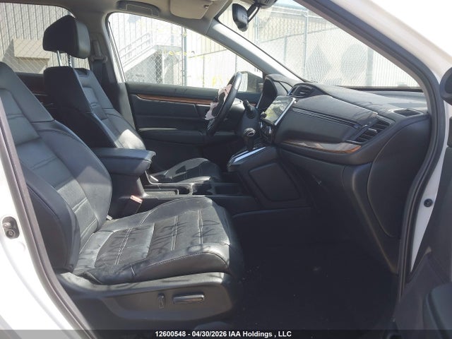 12600548 :رقم المزاد ، 2HKRW2H93JH132467 vin ، 2018 Honda Cr-v Touring مزاد بيع
