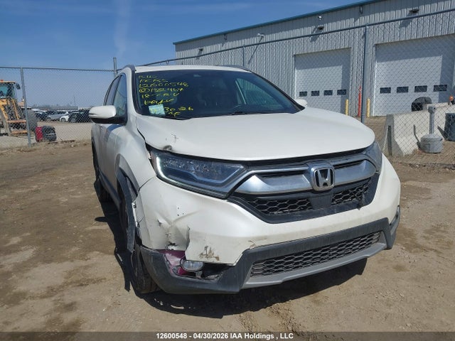 12600548 :رقم المزاد ، 2HKRW2H93JH132467 vin ، 2018 Honda Cr-v Touring مزاد بيع