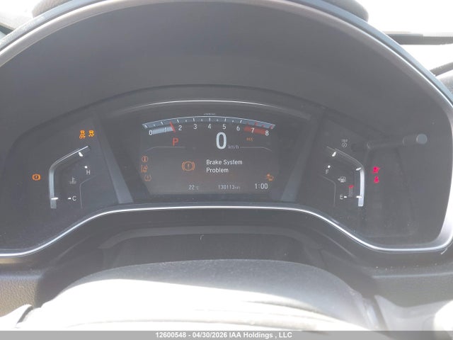 12600548 :رقم المزاد ، 2HKRW2H93JH132467 vin ، 2018 Honda Cr-v Touring مزاد بيع