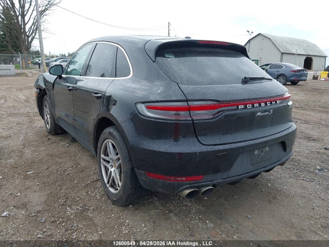 Porsche MACAN S 2020 WP1AB2A53LLB33468 Image 3