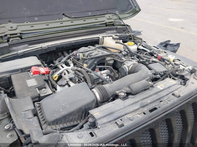 2022 Jeep Wrangler Willys მანქანა იყიდება აუქციონზე, vin: 1C4HJXAG1NW202130, აუქციონის ნომერი: 12600550