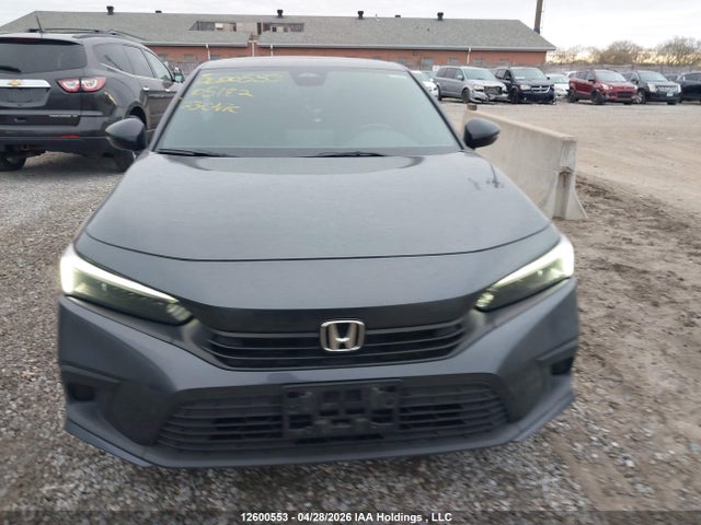 12600553 :رقم المزاد ، 2HGFE2F55PH105182 vin ، 2023 Honda Civic Sport/sport-b مزاد بيع