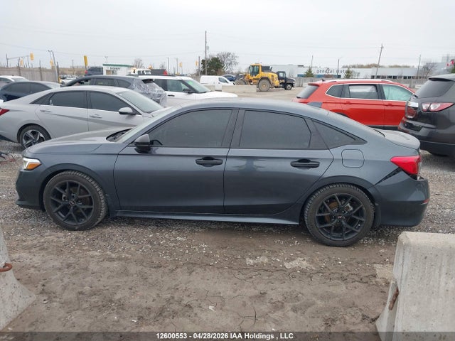 12600553 :رقم المزاد ، 2HGFE2F55PH105182 vin ، 2023 Honda Civic Sport/sport-b مزاد بيع