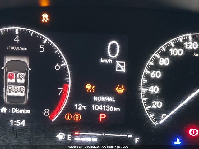 12600553 :رقم المزاد ، 2HGFE2F55PH105182 vin ، 2023 Honda Civic Sport/sport-b مزاد بيع