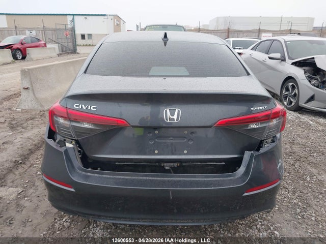 12600553 :رقم المزاد ، 2HGFE2F55PH105182 vin ، 2023 Honda Civic Sport/sport-b مزاد بيع