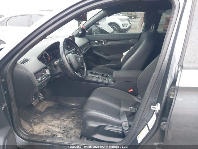 12600553 :رقم المزاد ، 2HGFE2F55PH105182 vin ، 2023 Honda Civic Sport/sport-b مزاد بيع