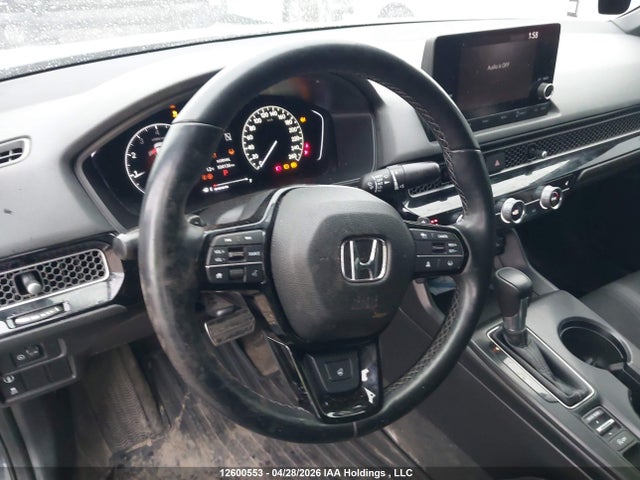 12600553 :رقم المزاد ، 2HGFE2F55PH105182 vin ، 2023 Honda Civic Sport/sport-b مزاد بيع