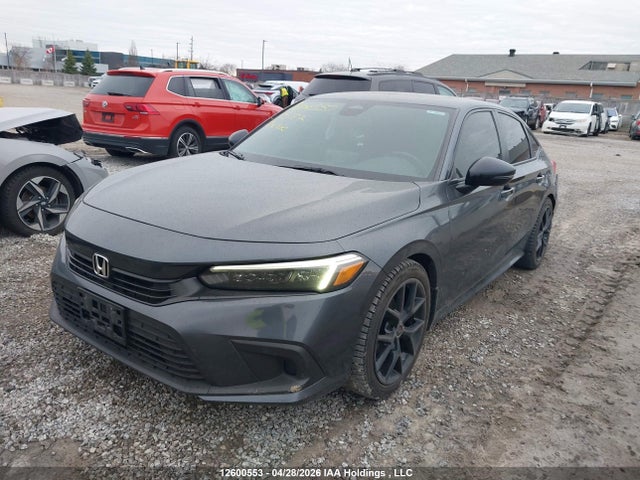12600553 :رقم المزاد ، 2HGFE2F55PH105182 vin ، 2023 Honda Civic Sport/sport-b مزاد بيع