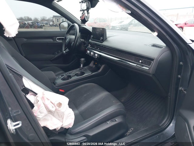 12600553 :رقم المزاد ، 2HGFE2F55PH105182 vin ، 2023 Honda Civic Sport/sport-b مزاد بيع