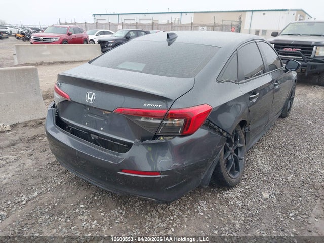 12600553 :رقم المزاد ، 2HGFE2F55PH105182 vin ، 2023 Honda Civic Sport/sport-b مزاد بيع