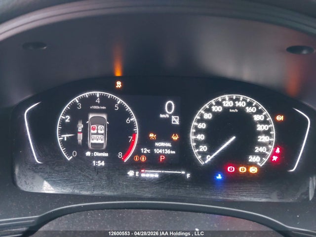 12600553 :رقم المزاد ، 2HGFE2F55PH105182 vin ، 2023 Honda Civic Sport/sport-b مزاد بيع