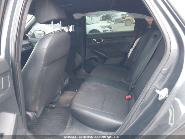 12600553 :رقم المزاد ، 2HGFE2F55PH105182 vin ، 2023 Honda Civic Sport/sport-b مزاد بيع
