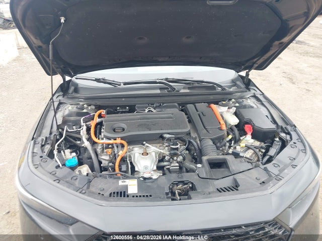 1HGCY2F83RA801335 Honda Accord Touring Hybrid