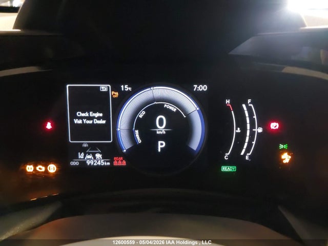 2024 Lexus Nx 350h 350h მანქანა იყიდება აუქციონზე, vin: 2T2GKCEZ3RC018847, აუქციონის ნომერი: 12600559