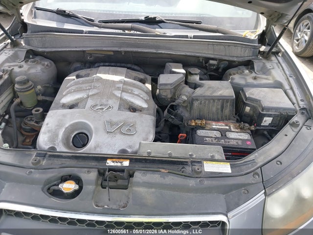 2007 Hyundai Santa Fe Se/limited მანქანა იყიდება აუქციონზე, vin: 5NMSH73E57H091276, აუქციონის ნომერი: 12600561