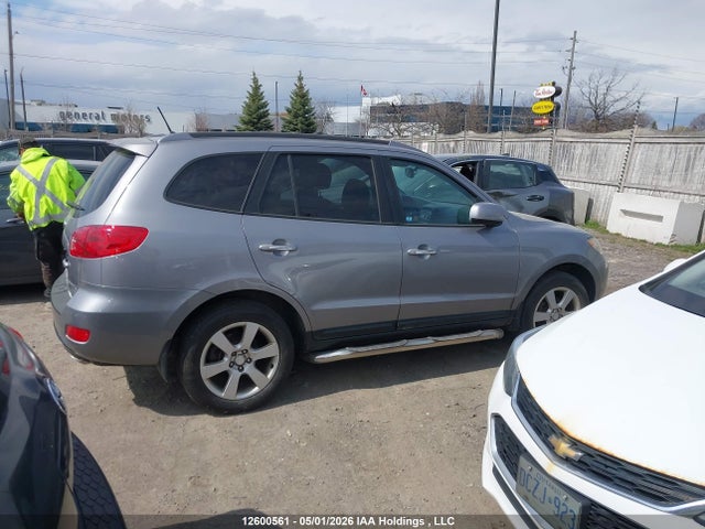 2007 Hyundai Santa Fe Se/limited მანქანა იყიდება აუქციონზე, vin: 5NMSH73E57H091276, აუქციონის ნომერი: 12600561