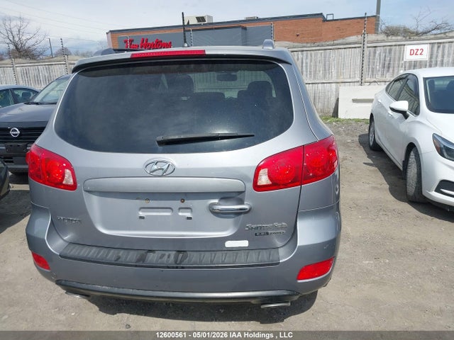 2007 Hyundai Santa Fe Se/limited მანქანა იყიდება აუქციონზე, vin: 5NMSH73E57H091276, აუქციონის ნომერი: 12600561