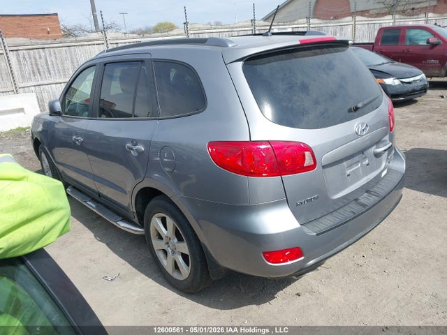 2007 Hyundai Santa Fe Se/limited მანქანა იყიდება აუქციონზე, vin: 5NMSH73E57H091276, აუქციონის ნომერი: 12600561