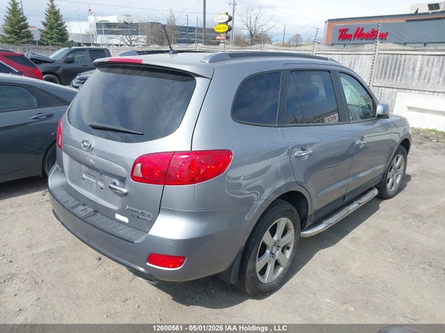 2007 Hyundai Santa Fe Se/limited მანქანა იყიდება აუქციონზე, vin: 5NMSH73E57H091276, აუქციონის ნომერი: 12600561