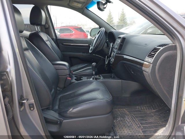 2007 Hyundai Santa Fe Se/limited მანქანა იყიდება აუქციონზე, vin: 5NMSH73E57H091276, აუქციონის ნომერი: 12600561