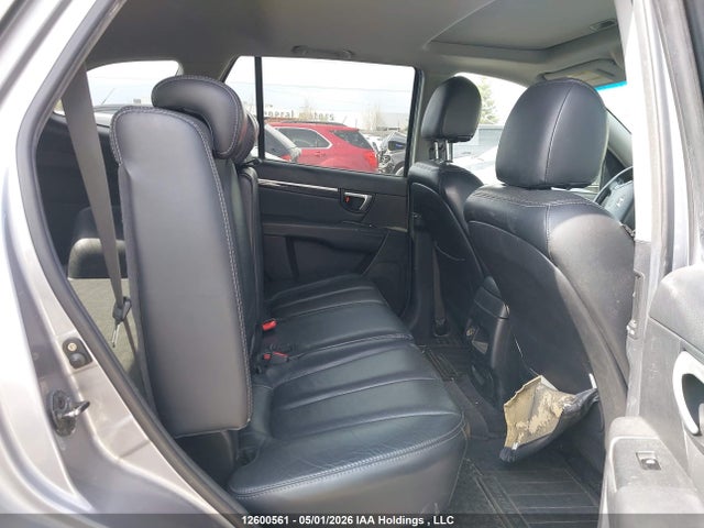 2007 Hyundai Santa Fe Se/limited მანქანა იყიდება აუქციონზე, vin: 5NMSH73E57H091276, აუქციონის ნომერი: 12600561